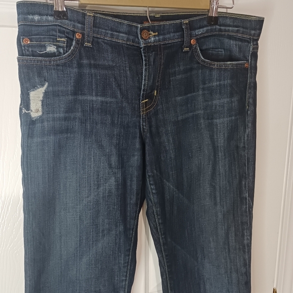 David Kahn darkwash distressed jeans - Picture 4 of 11